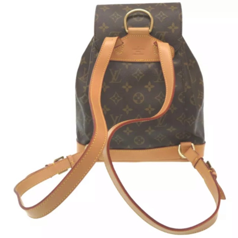 💎DISCONTINUED Montsouris backpack LOUIS VUITTON W/ RECEIPT - Picture 8 of 12
